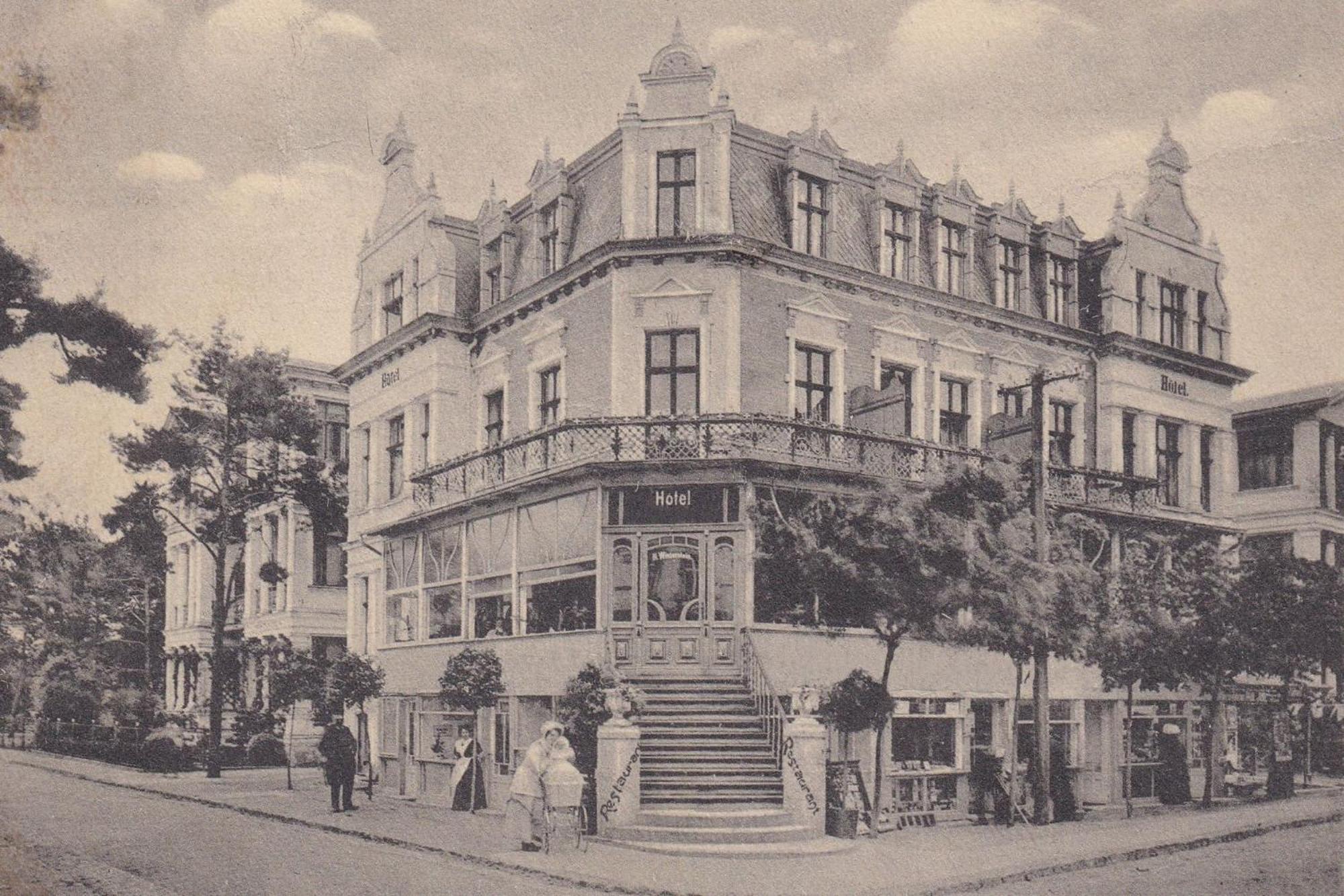 Meereseck Heringsdorf (Usedom)